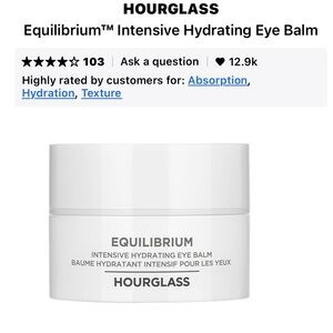 ⌛️Hourglass Equilibrium Hydrating Eye Balm- NIB🆕